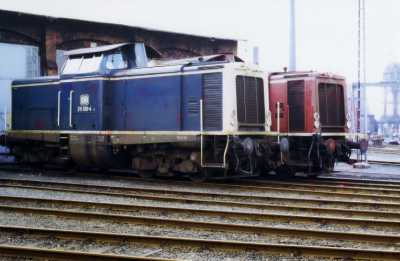 Diesellokomotiven