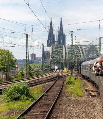 2019 | 18. Mai - Dampfzug nach Koblenz