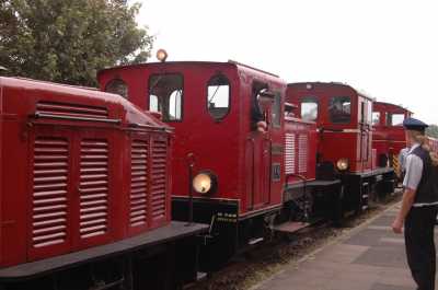 August 2012 - Eisenbahnmuseum Bruchhausen-Vilsen