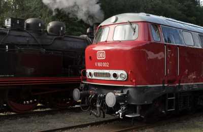 6. September 2015 - Osnabrück unter Dampf