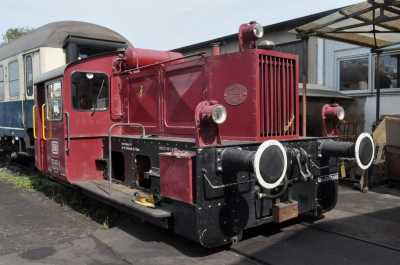 27. Juni 2015 - Besuch bei der Historischen Eisenbahn Frankfurt e.V.