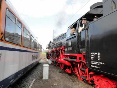 11. August 2013 - Rundfahrten Bielefeld mit 01 150